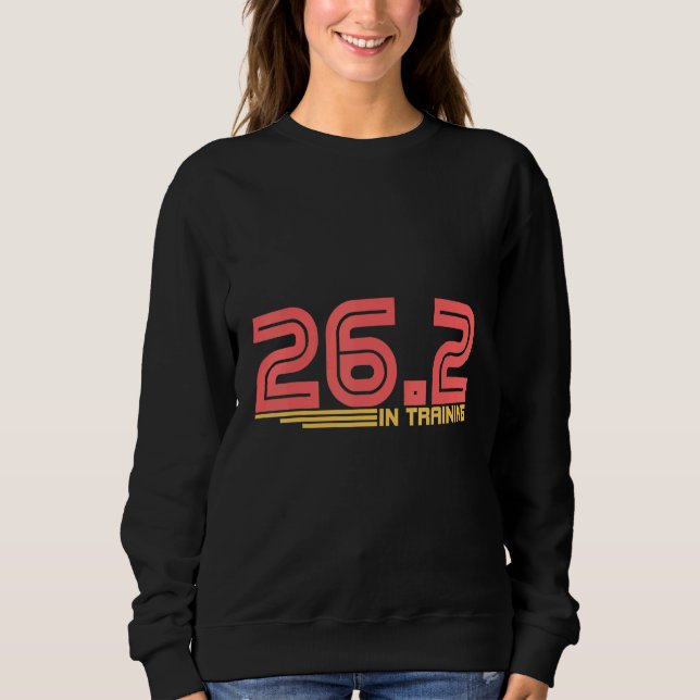 Sweatshirt 26 2 In Training Marathon Running (Devant)