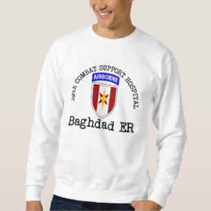 Sweatshirt 28ème CSH Bagdad ER