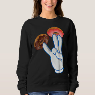 Sweatshirt 2 En Rose 1 Dans L'Humour Adulte Stink Drôle