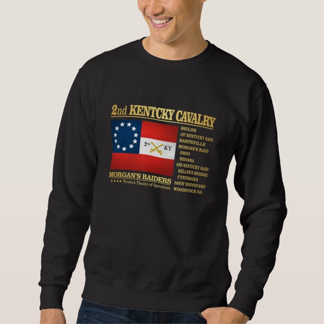 Sweatshirt 2e cavalerie du Kentucky (BA2) (Devant)