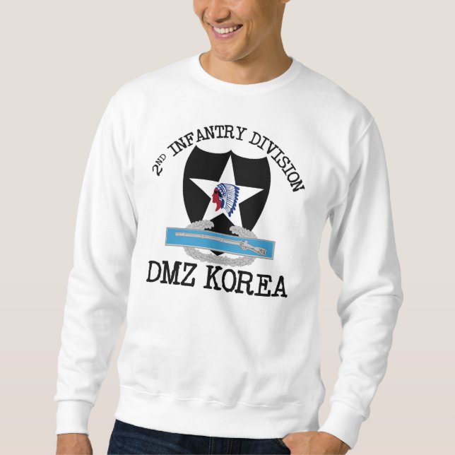Sweatshirt 2ème Vétérinaire d'identification Corée DMZ avec (Devant)