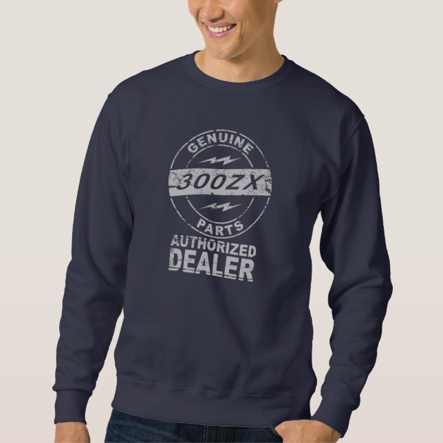 Sweatshirt 300ZX parties véritables (Devant)