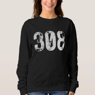 Sweatshirt 308 Area Code Grand Island NE Mobile Telephone Are
