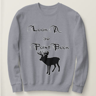 Sweatshirt 30 points Buck