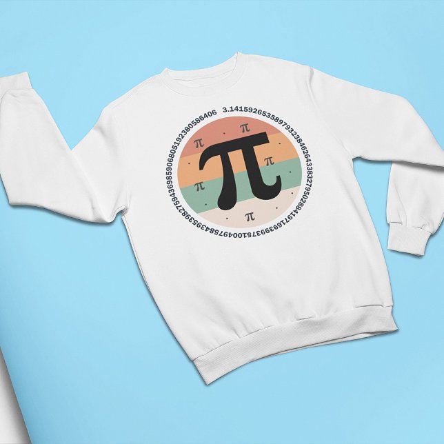 Sweatshirt 3.14 Conception de la Journée nationale Pi - Idée  (Créateur téléchargé)