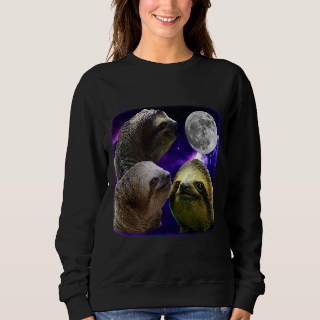 Sweatshirt 3 fentes Lune (Devant)