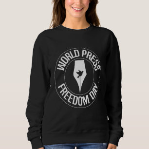 Sweatshirt 3 Mai Journée Internationale De La Liberté De La P