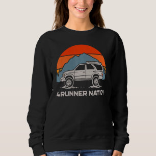 Sweatshirt 3e Gen 4runner Heritage Sunset Vibes 4runner Nati
