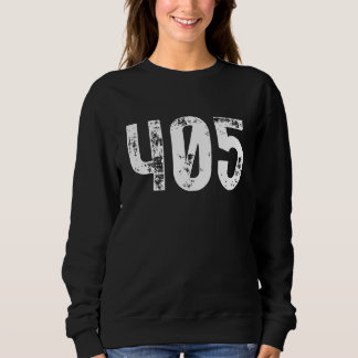 Sweatshirt 405 Area Code Oklahoma City OK Mobile Area Code 40