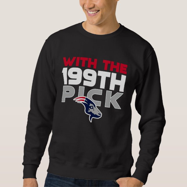 Sweatshirt 42 CHÈVRE DU NORD Avec Le199e Choix (Devant)