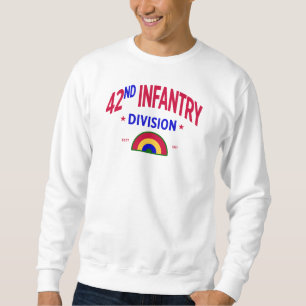Sweatshirt 42e division d'infanterie