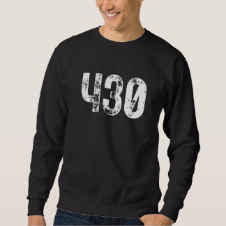 Sweatshirt 430 Area Code Tyler TX Mobile Telephone Area Code 