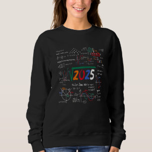 Sweatshirt 45ème Anniversaire Racine Carré De 2025 Math 45 An