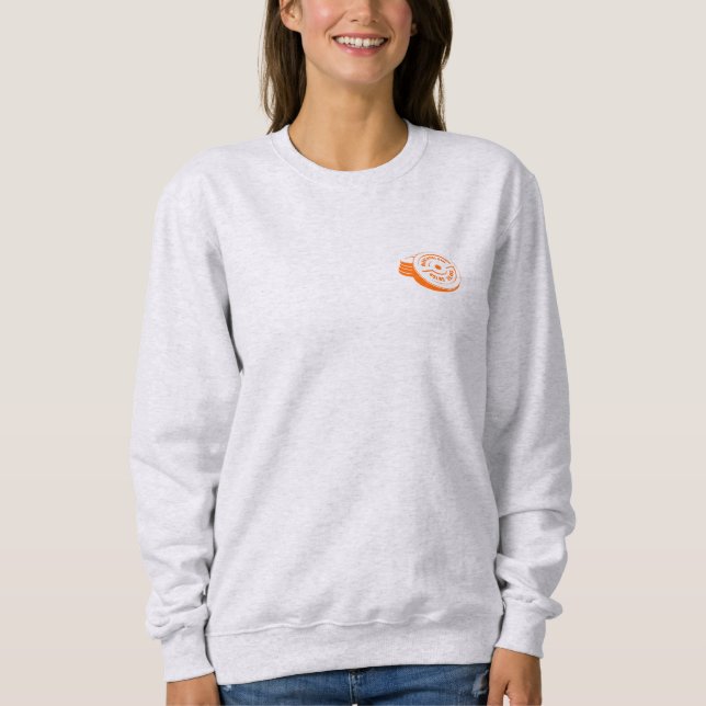 Sweatshirt 45lbs Plate Gym Warrior - Realistic Weight Plate (Devant)