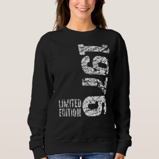Sweatshirt 46e anniversaire Dames Mens 46 ans 1976 3