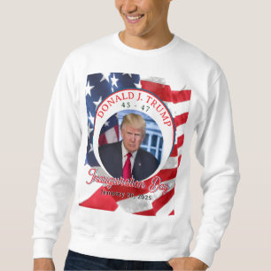Sweatshirt 47e jour de l'investiture du président Donald J. T