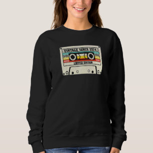 Sweatshirt 48e anniversaire Vintage depuis 1974