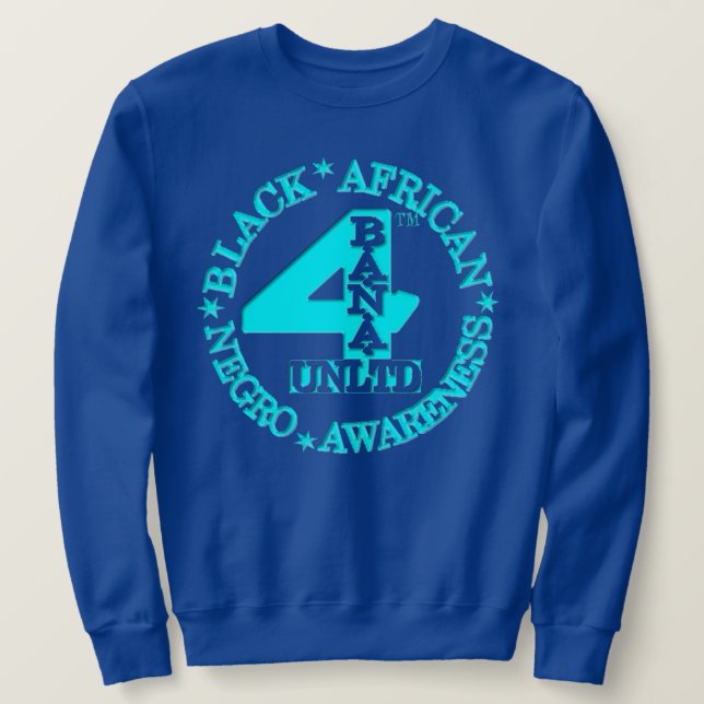 Sweatshirt 4 Banau ZLB3 (Design devant)