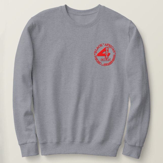 Sweatshirt 4 Banau ZR1 (Design devant)