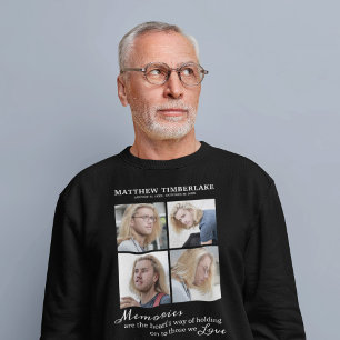 Sweatshirt 4 funérailles commémoratives