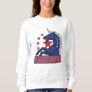 Sweatshirt 4 juillet américain