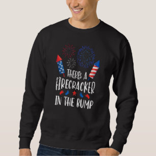 Sweatshirt 4 juillet Petit pirate informatique Patriotique Bu