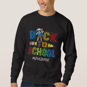 Sweatshirt 4e année Dalmatien mignon drôle de rentrée des cla