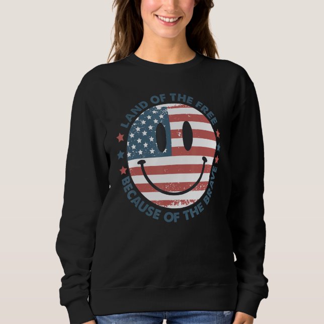 Sweatshirt 4th Of July 1 (Devant)