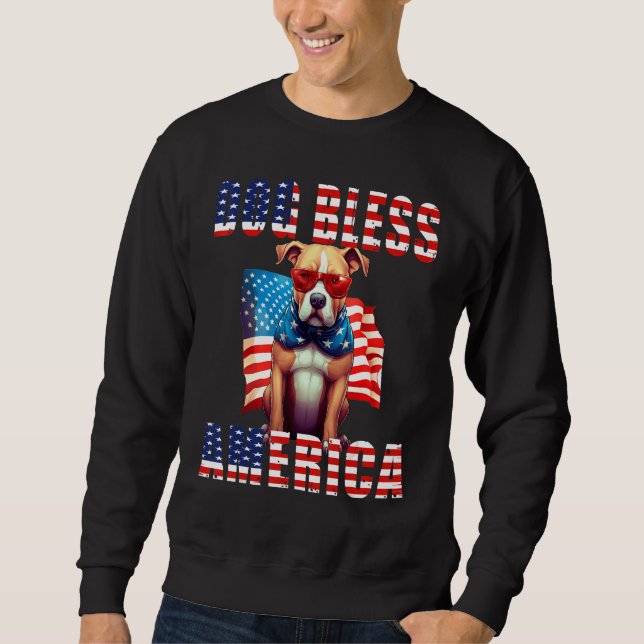 Sweatshirt 4th of July 1 (Devant)