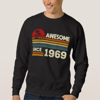 Sweatshirt 53e anniversaire stupéfiant depuis 1969 53 ans