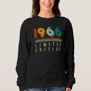 Sweatshirt 56e anniversaire Vintage 1966