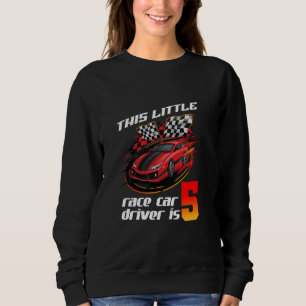Sweatshirt 5 Ans Anniversaire Cadeaux Garçons 5 Anniversaires
