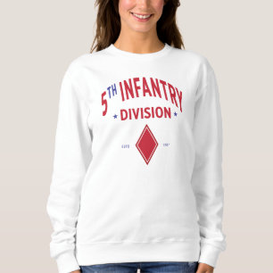Sweatshirt 5e division d'infanterie - Militaire américain