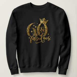 Sweatshirt 60e anniversaire -T-shirt féminin