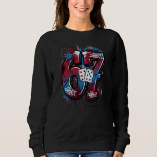 Sweatshirt 67 Streetwear Graphic T-Shirt Design