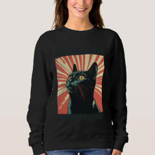 Sweatshirt 6 Ans  Vintage 2019 Amateur de Chat 6ème Anniversa