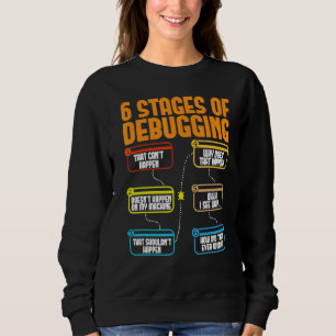 Sweatshirt 6 Étapes de débogage du logiciel de codeur Full St