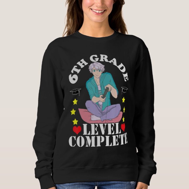 Sweatshirt 6e année Graduation Garçon Jeux Vidéo Garçons Grad (Devant)