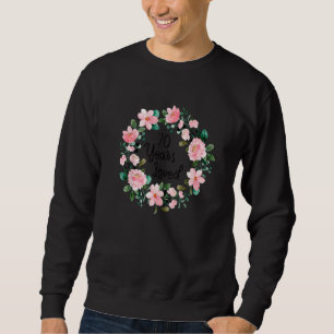 Sweatshirt 70 ans Hommes aimés Femmes 7ans Floral 70e Bi