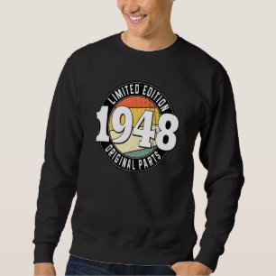 Sweatshirt 73e anniversaire 1948 Edition Pièces originales Vi