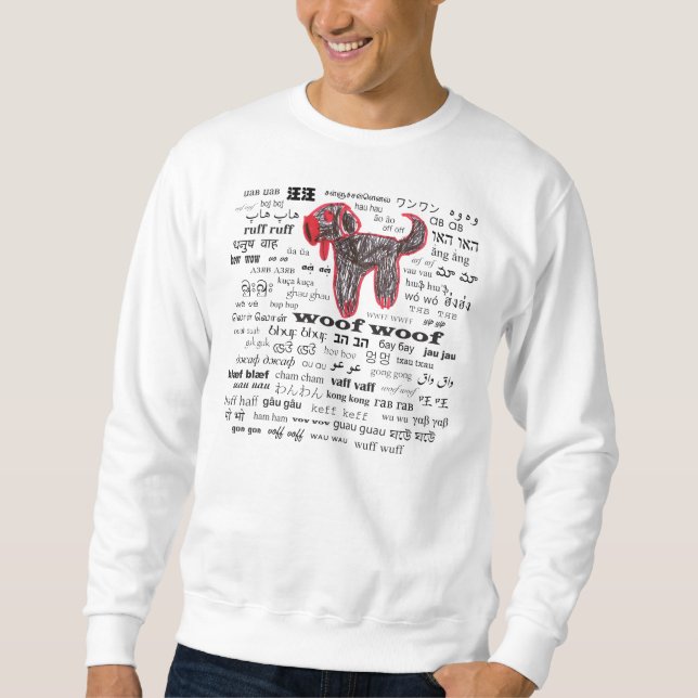 Sweatshirt 75 écorces (Devant)