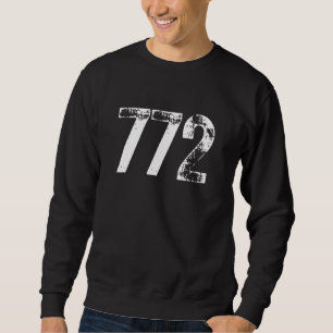 Sweatshirt 772 indicatif régional Port St Lucie FL Mobile in