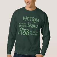 80e cadeau d'anniversaire 1933 Nom Vintage de la r