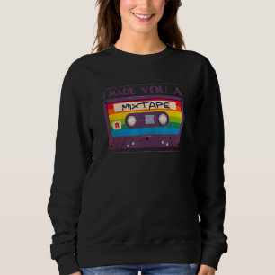 Sweatshirt 80s & 90s Classic Mixtape Vintage Retro 80s Costum