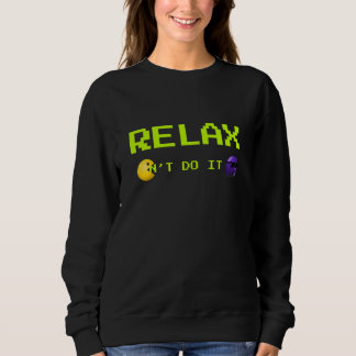 Sweatshirt 80's Relax 80s Gamer 80's