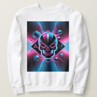 Sweatshirt 80s rétro-futurisme