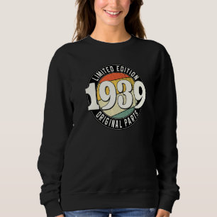 Sweatshirt 82e anniversaire 1939 Edition Pièces originales Vi