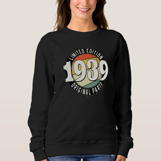 Sweatshirt 82e anniversaire 1939 Edition Pièces originales Vi (Devant)