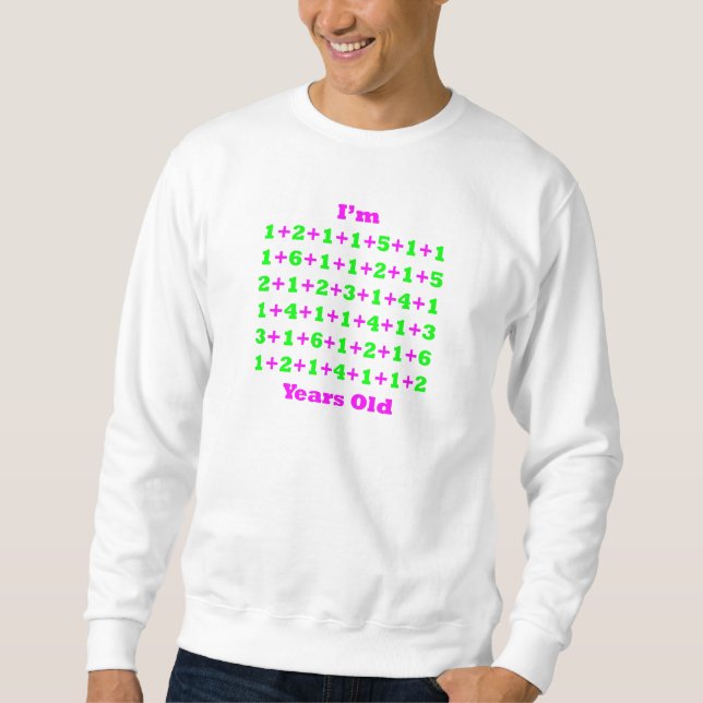 Sweatshirt 90 années du GR magenta (Devant)