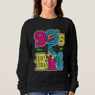 Sweatshirt 90s tenue femmes hommes C'est mes 90s costume Bro